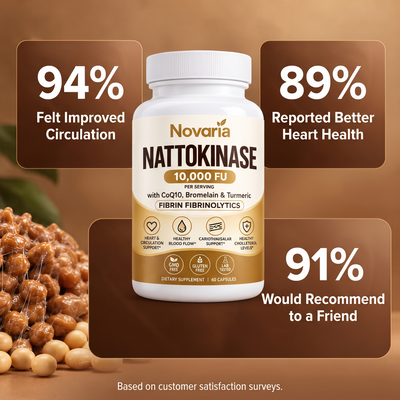 Novaria Nattokinasse Capsules
