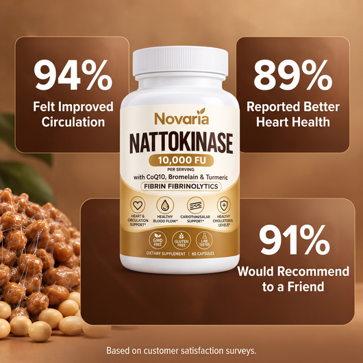 Novaria Nattokinasse Capsules