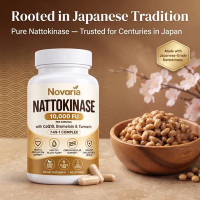 Novaria Nattokinasse Capsules