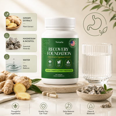 Novaria Recovery Capsules