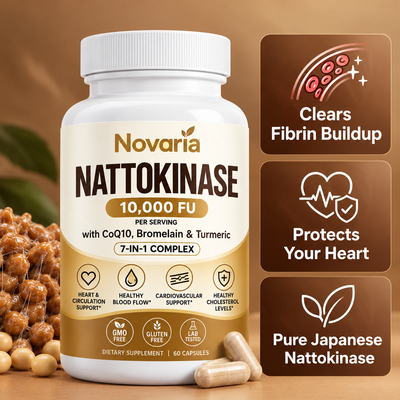 Novaria Nattokinasse Capsules