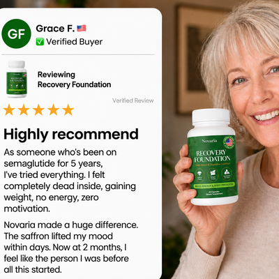 Novaria Recovery Capsules
