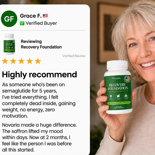 Novaria Recovery Capsules