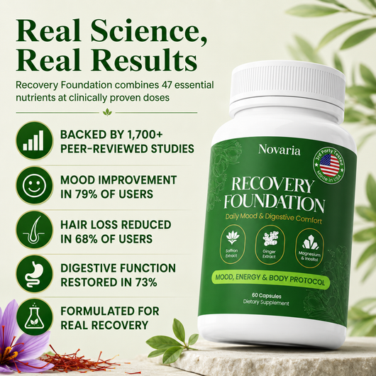 Novaria Recovery Capsules
