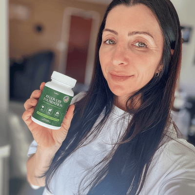 The worst part about Wegovy wasn't the nausea, it was feeling disconnected from my own life. This supplement helped me reconnect without giving up the weight loss, reccommended