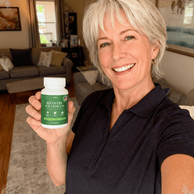 I'm 49 and the identity thing is real - you lose weight but also lose yourself somehow. This helped me feel stable through the changes instead of just numb.