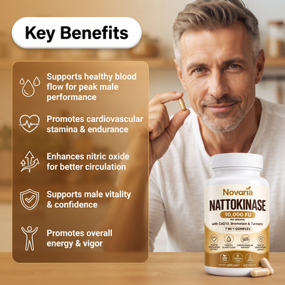 Novaria Nattokinasse Capsules
