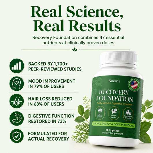 Novaria Recovery Capsules