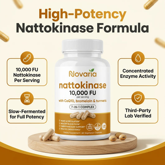 Novaria Nattokinasse Capsules